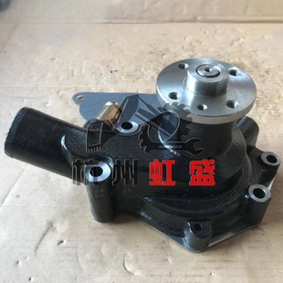 6三一挖掘机水泵五十铃4BG1发动机水泵 适用EX120 EX130 ZAX120