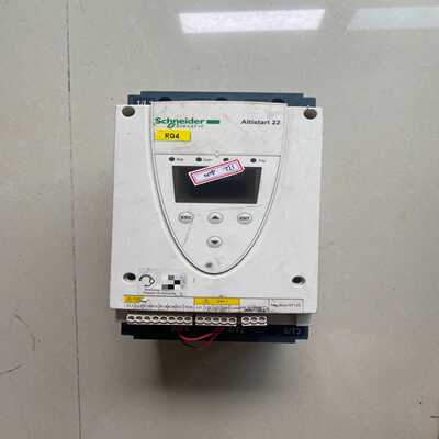 施耐德软启动器ATS22D32Q，二手拆机，实拍图，功能包好--议价商