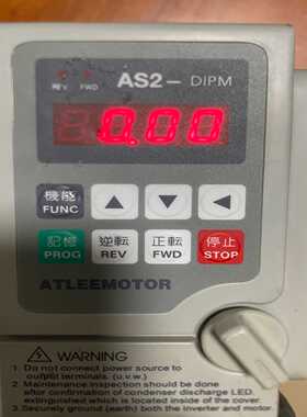 爱德利变频器AS2-DIPM，220V输入，二手拆机，已做通--议价商品