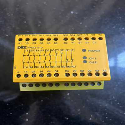 pilz774706皮尔磁全新安全模块PNOZX10-议价