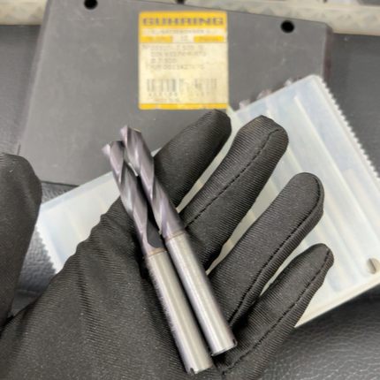 德国钴领7.5u内冷钻头，N05510-7.500I-议价