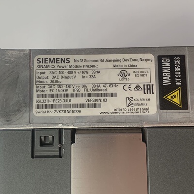 询价-6SL32101SE310UA0