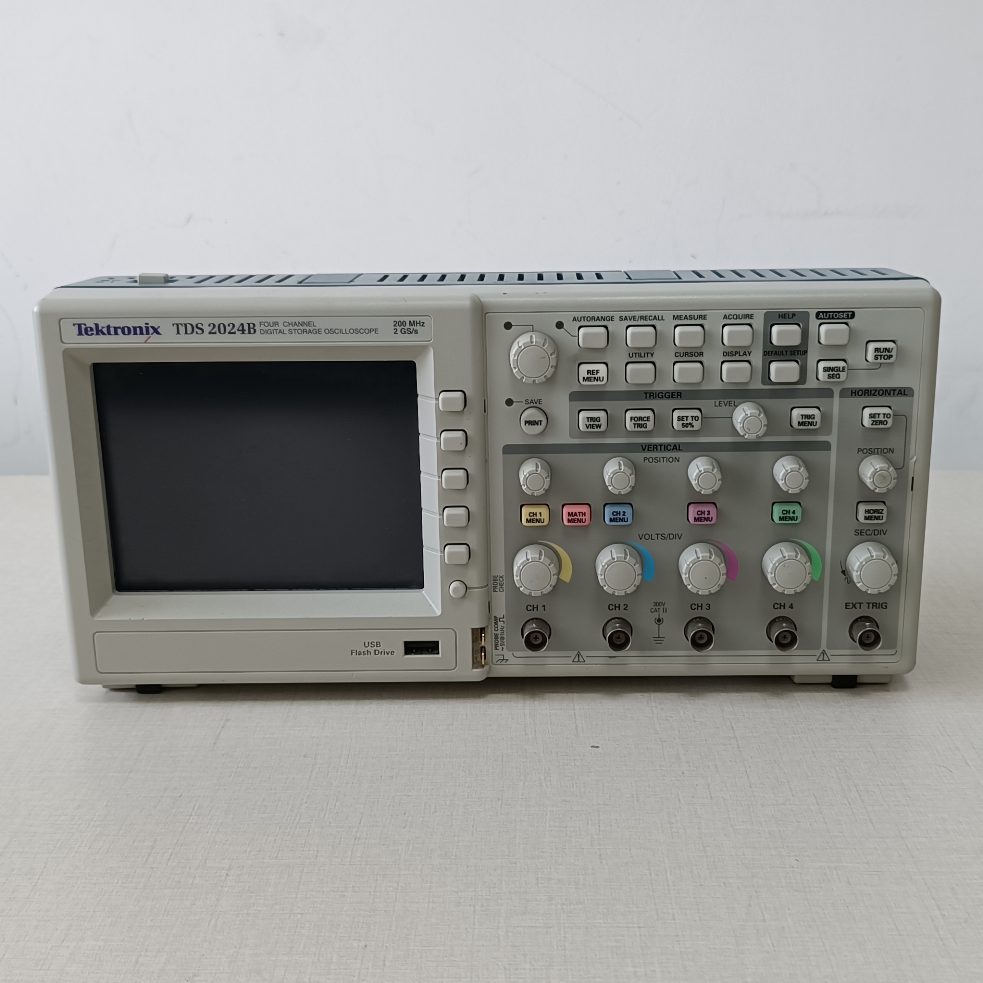 【请询价】Tektronix泰克 TDS2024B 数字示波器200