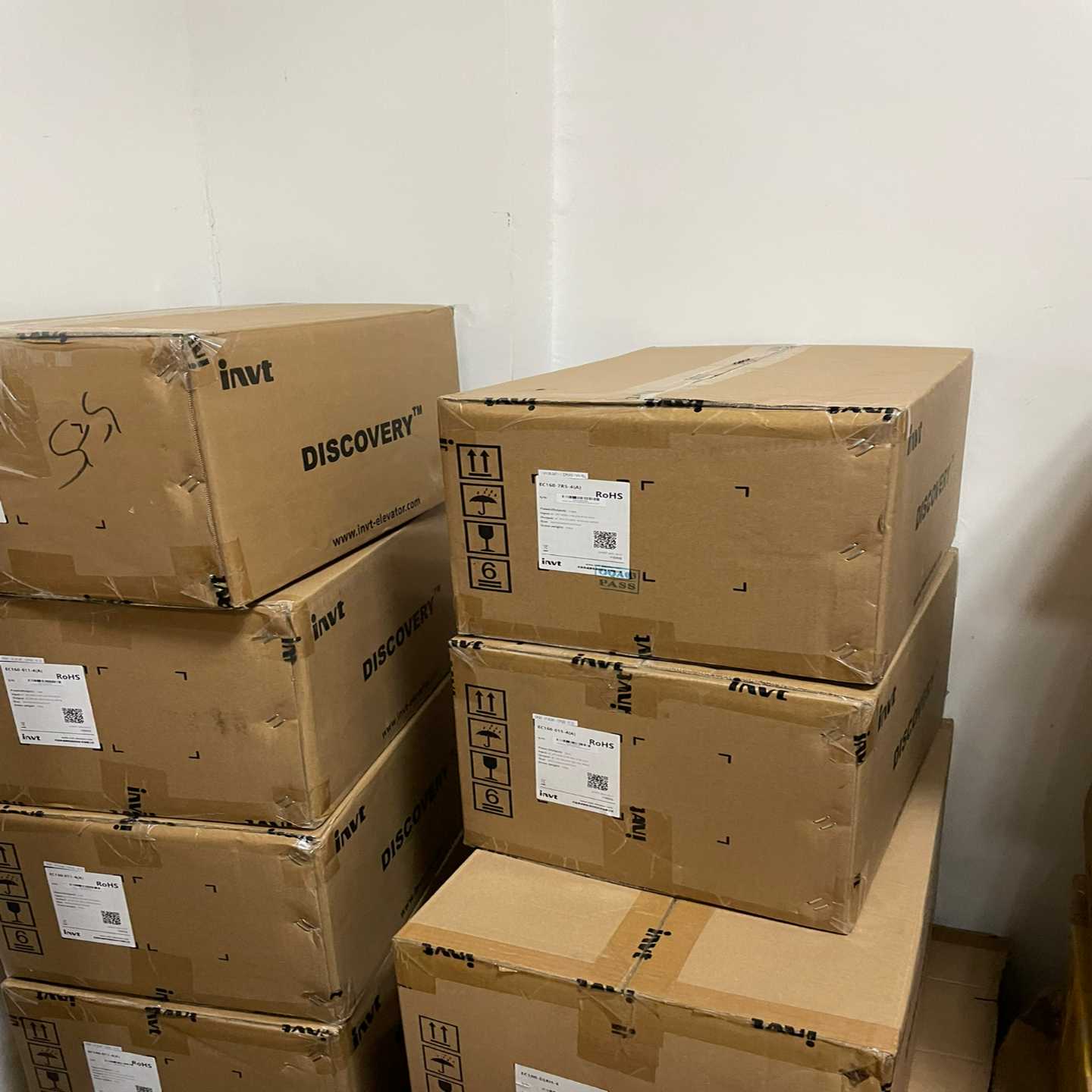 【议价】英威腾变频器一体机EC100系列适用