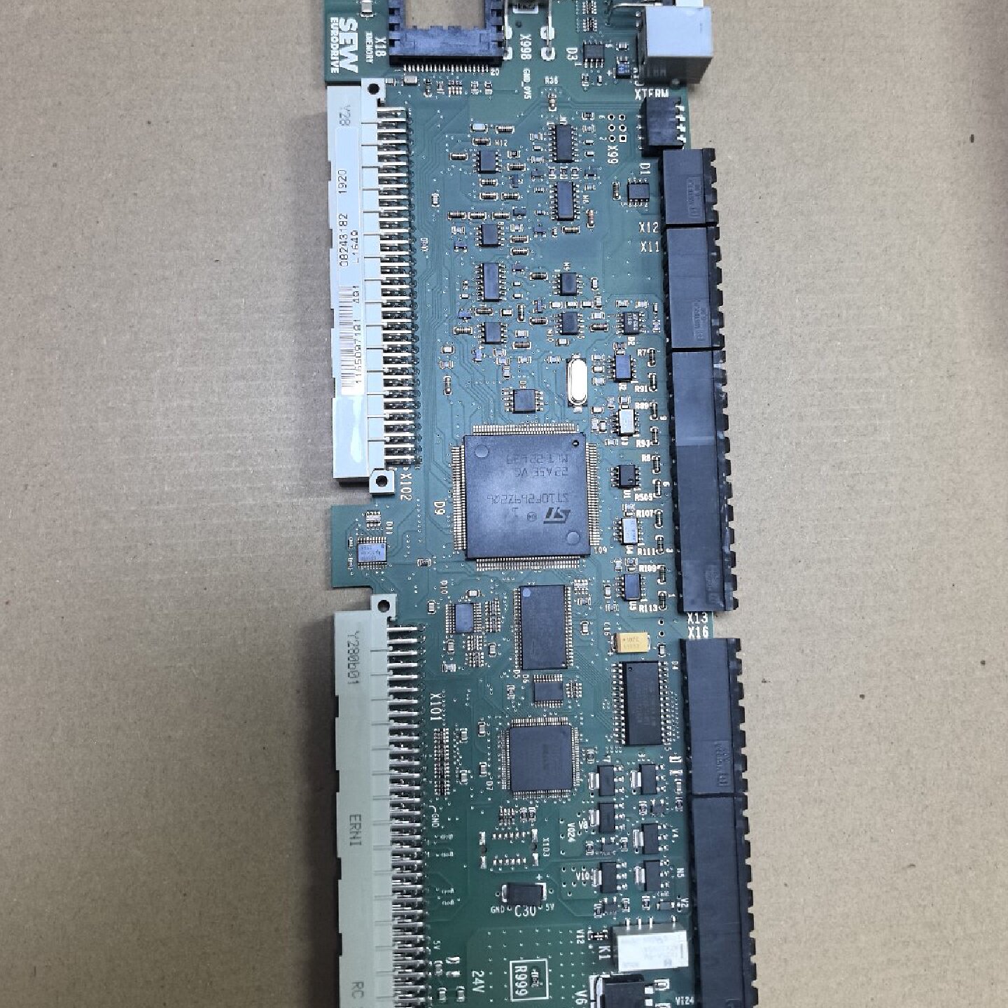 SEW主板MDX61B功能完好图片实物-议价