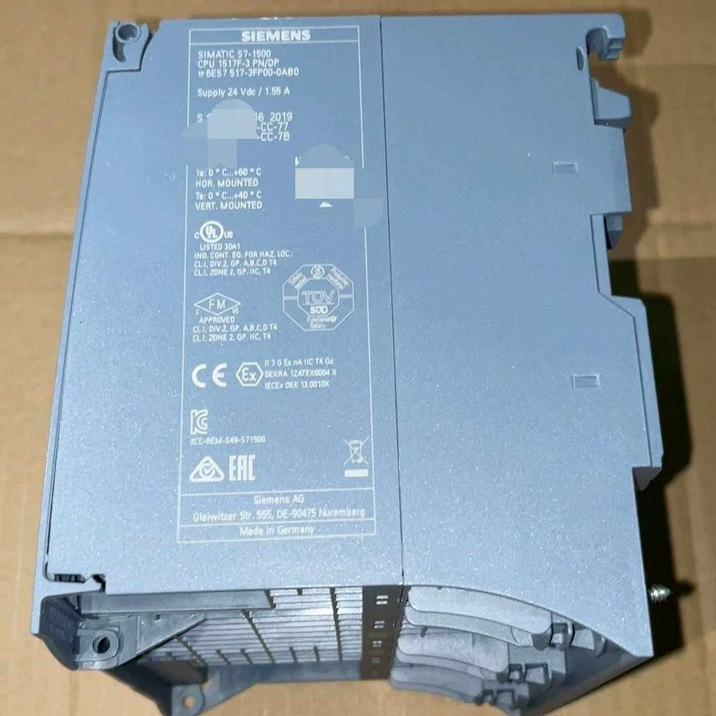 6ES7517-3FP00-0AB0，99新功能完好，议价--议价商品