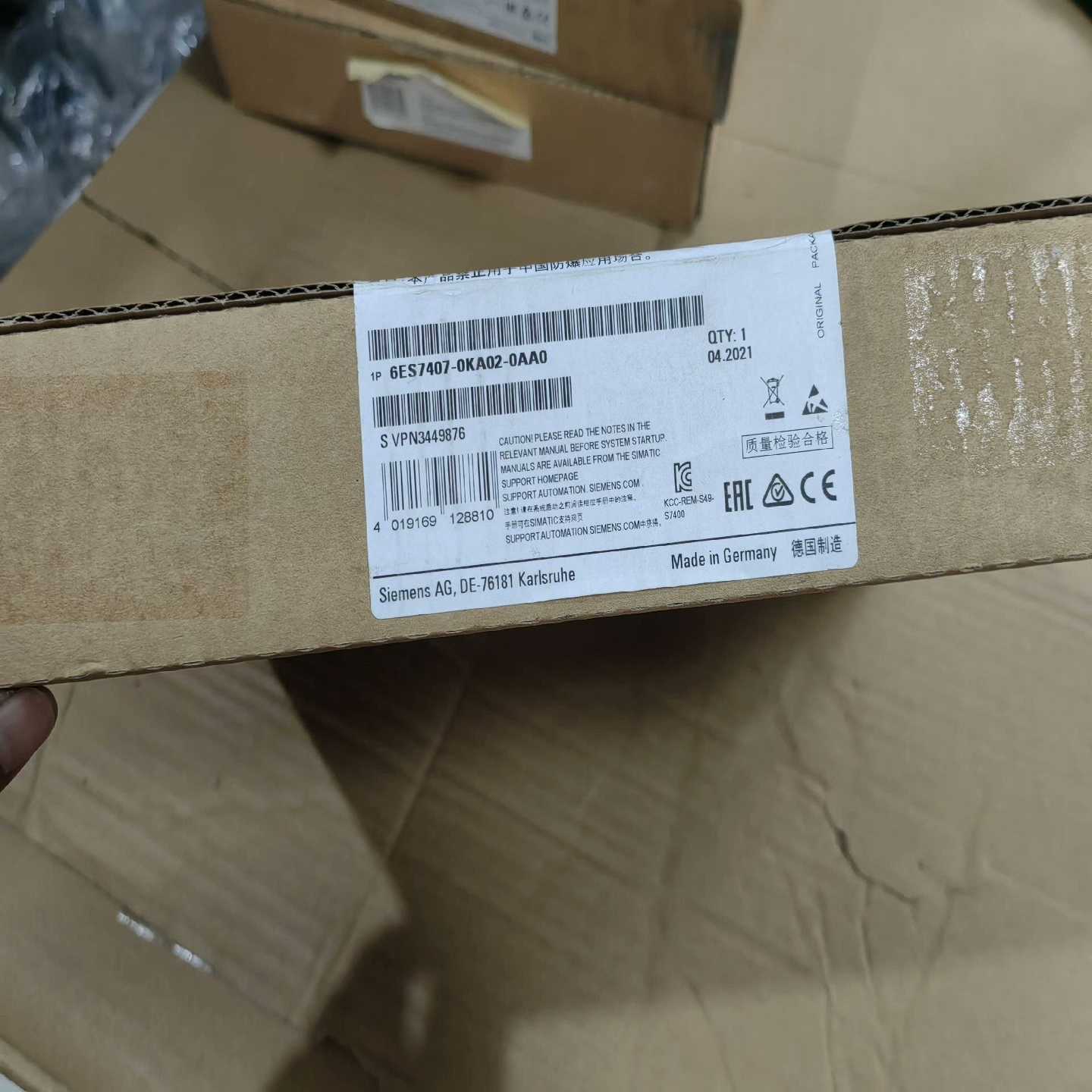 S7-400电源模块6ES7 407-0KA02-0A~询价
