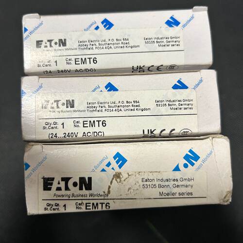 询价EMT6热敏电阻过载继电器24240VAC