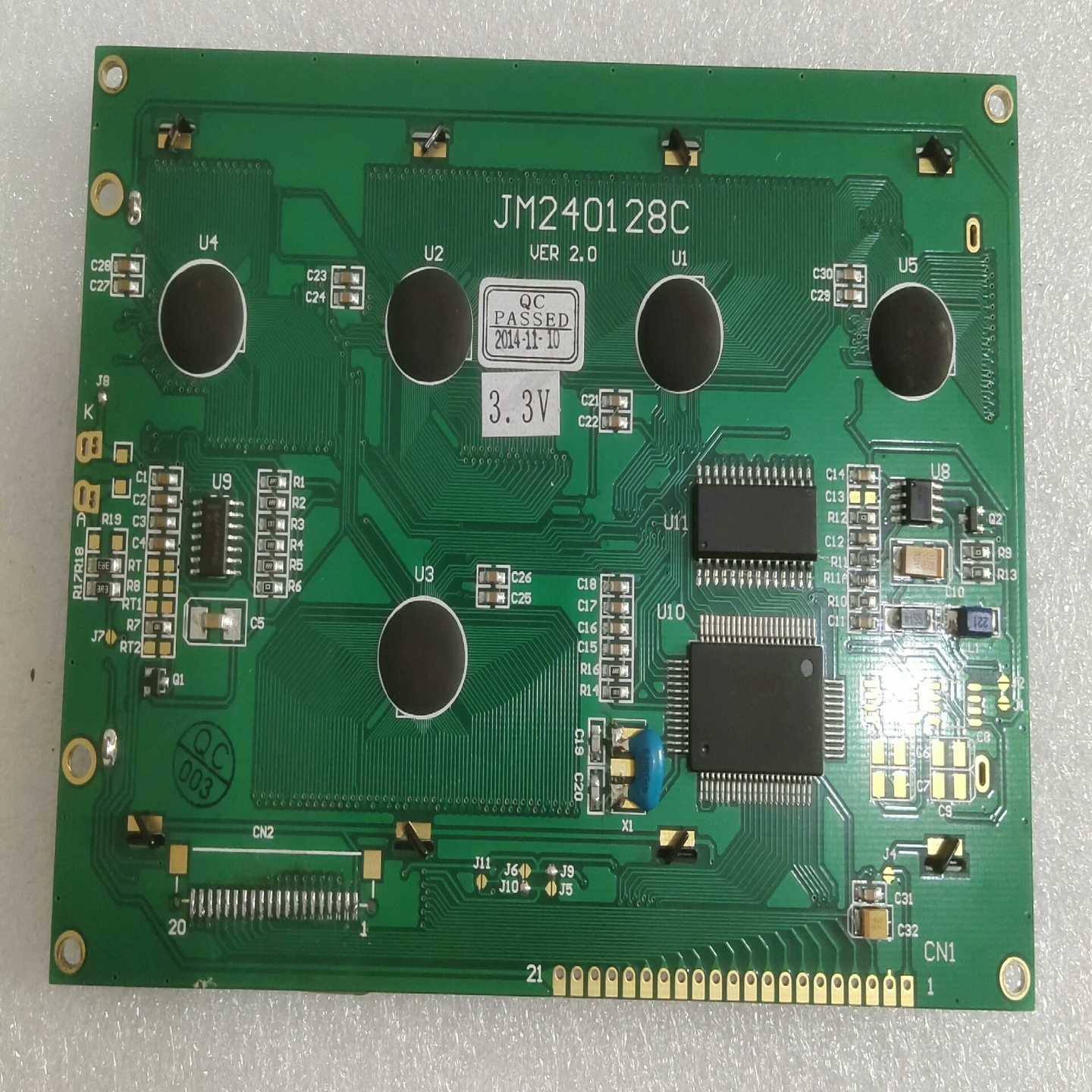 JM240128C显示屏液晶模块询价