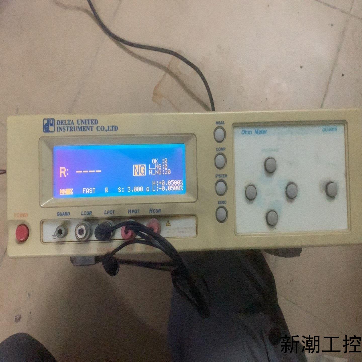 台湾省华通DU-6011 LCZ电桥测试仪功能正常实物拍议价商品