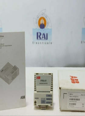 ABBFPBA-01PROFIBUSDP适配器适用于ACS355/ACS880SERIES变