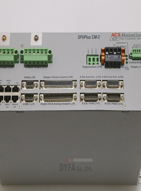 ACSMotionControlusedSPiiPlusCM-2-A-E-M0-H4DRV-I-42019