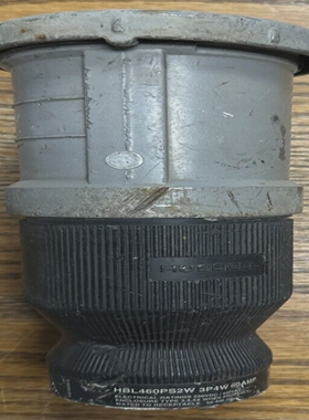 HUBBELLHBL460PS2WPIN&SLEEVERECEPTACLE60A250VDC/600VAC