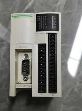 施耐德PLC模块OTB1CODM9LP，法国制造，拆机二手。--议价商品