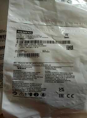 3SU1400-1AA10-3HA0触头   ~询价