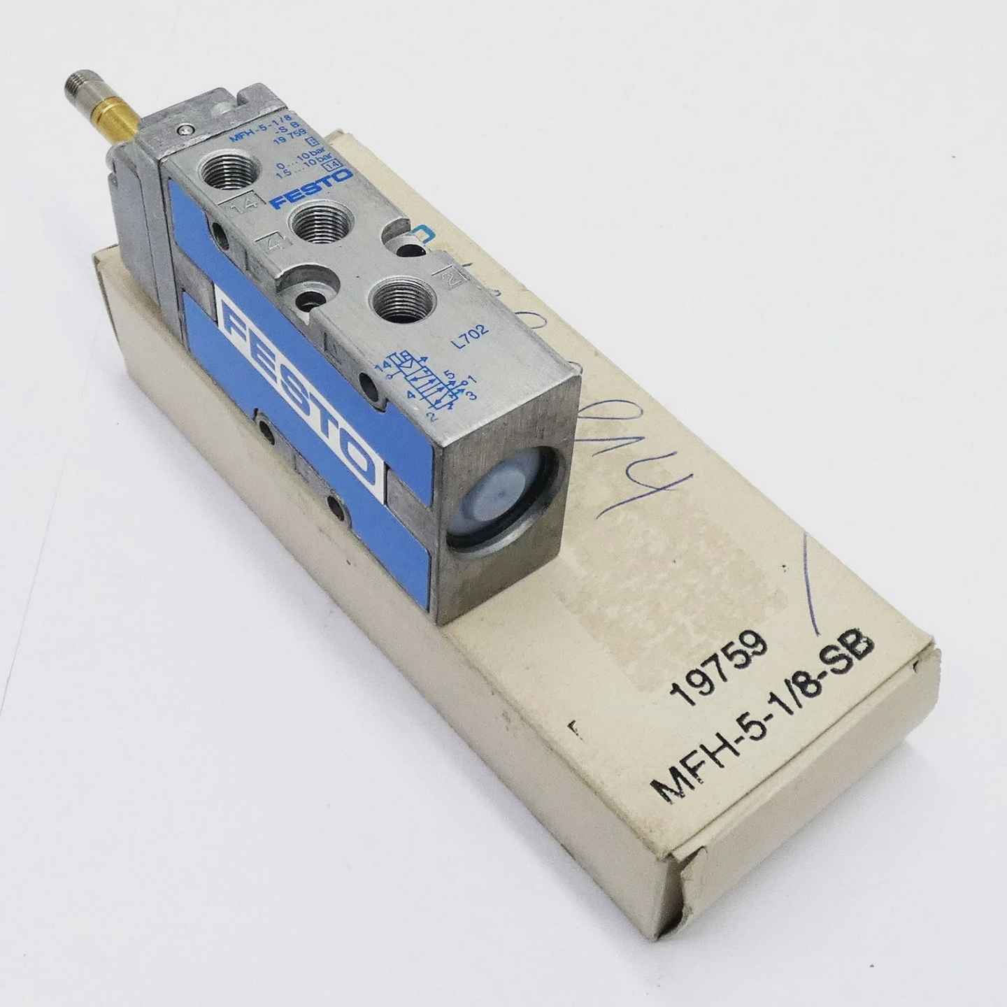FestoMFH-5-1/8-SB19759pmax.10barMagnetventil-unused/OV