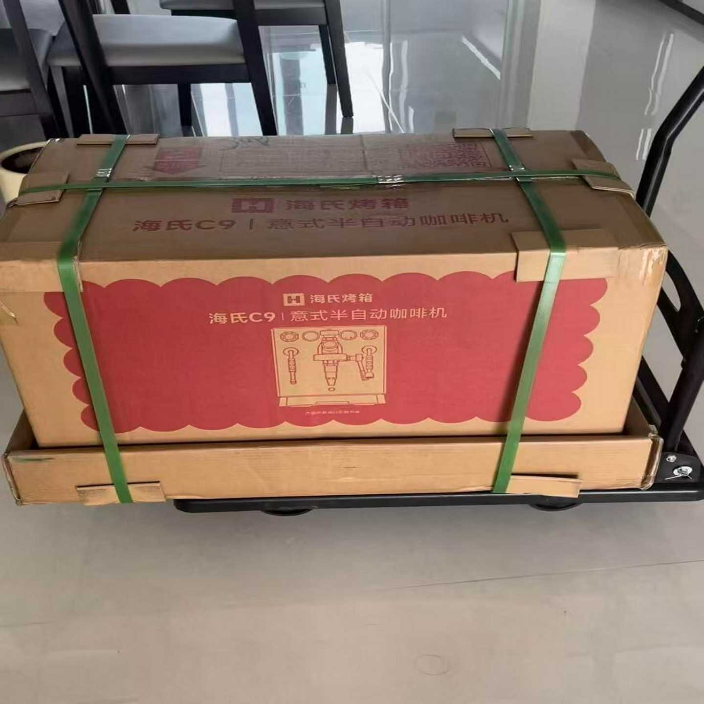 海氏C9Pro意式半自动咖啡机，全新未拆封，原装正品，带全--议价