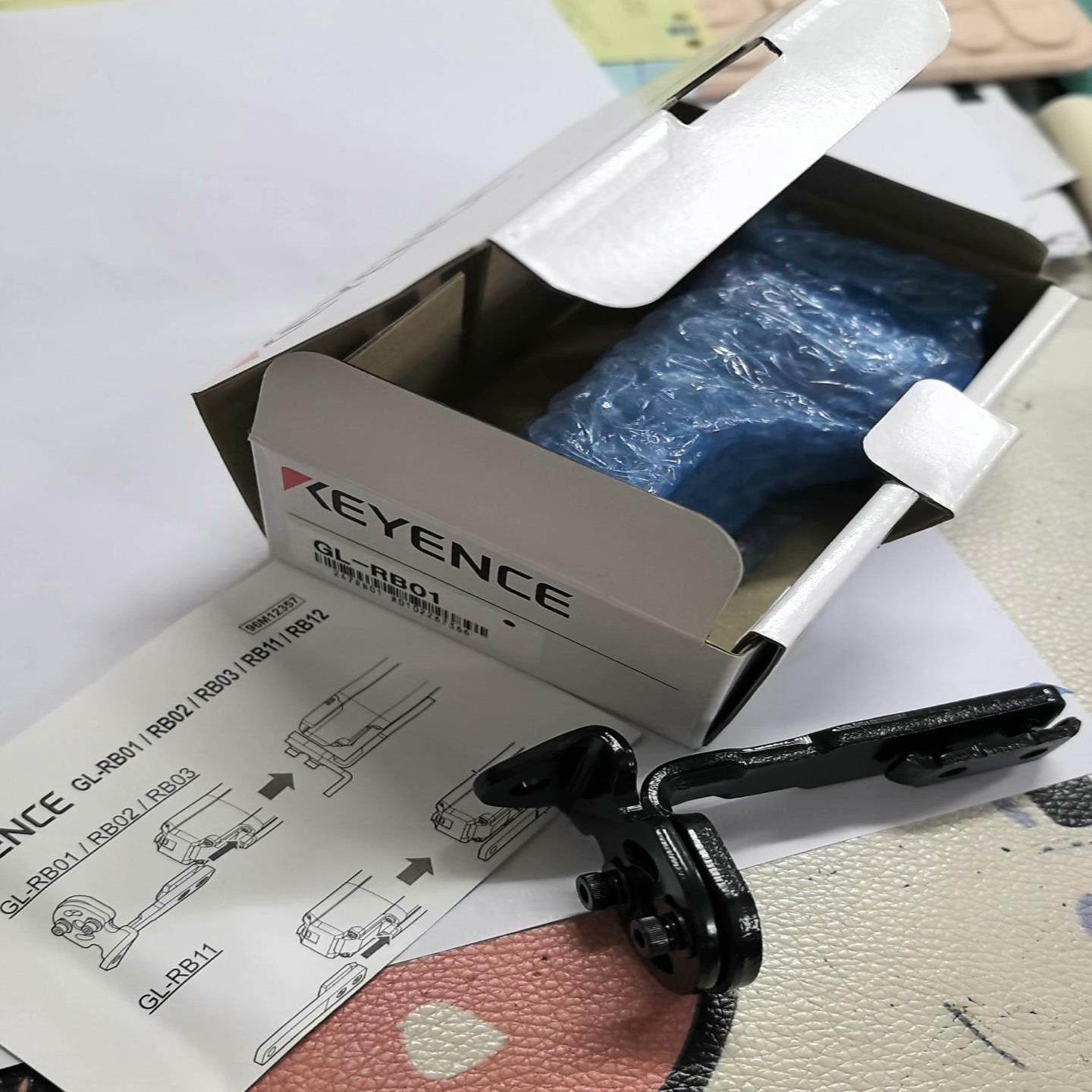 询价~KEYENCE/基恩士 GL-RB01 光栅安装支架  ，全