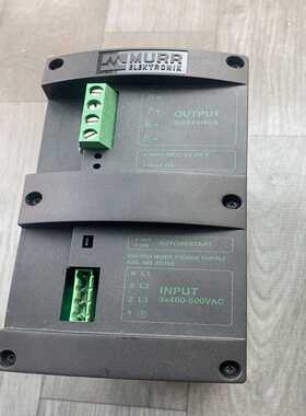 德国 MURR 穆尔开关电源MCS40-3X400-500/拍前询价