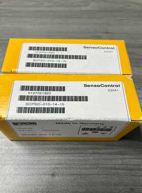 德国原装派克压力传感器SCPSD-010-14-15，全新未--议价商品