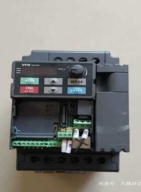 询价V01521变频器220V1.5kw，拆机包好无