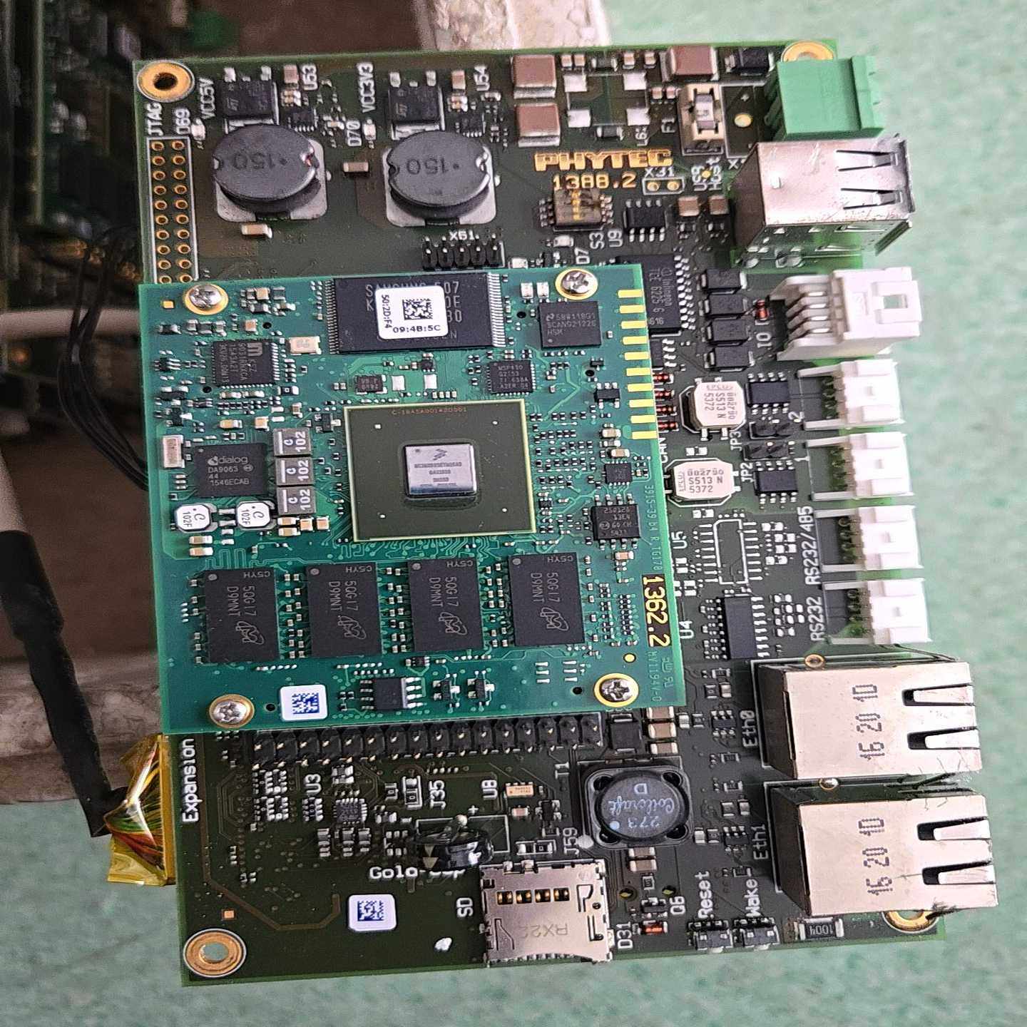 （霸霸电子）主板 PHYTEC 1388.2,3C数码配件,其它配件,淘宝优惠券,粉丝福利购,淘宝优惠卷