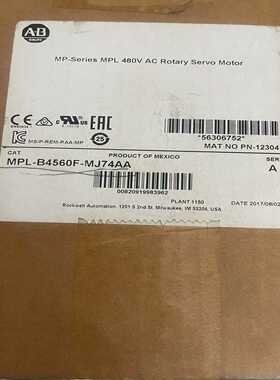 MPL-B4560F-MJ74AA Allen bradle~询价