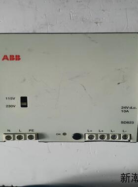 ABB电源SD823型号3BSC610039R1实物拍摄议价商品