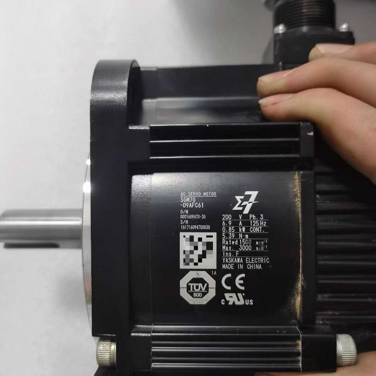 #YASKAWA/安川 安川三相伺服电机SGM7G-09AF-询价客服