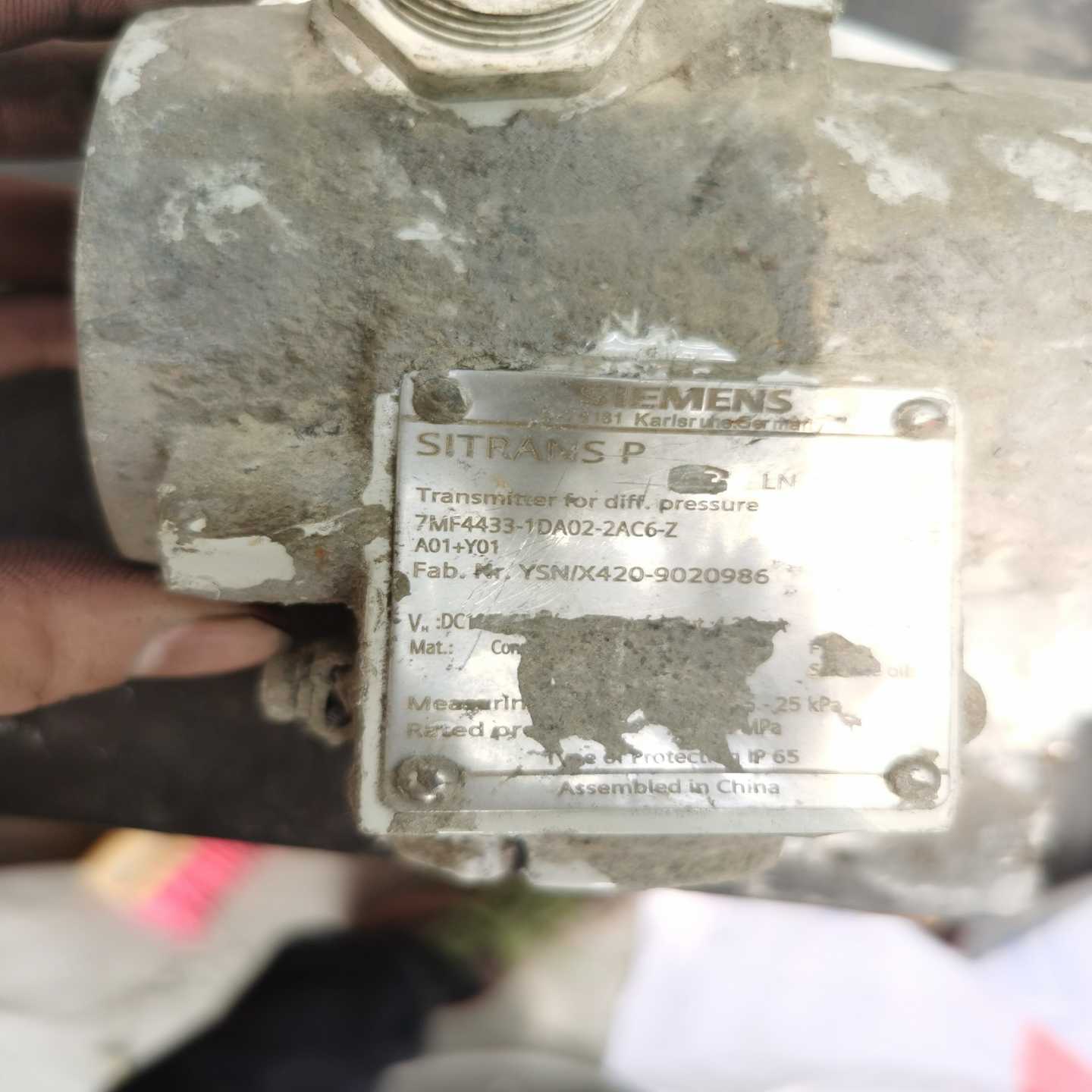 议价SIEMENS西门子差异变送器7MF4433显示板主板K等外壳现货/维修