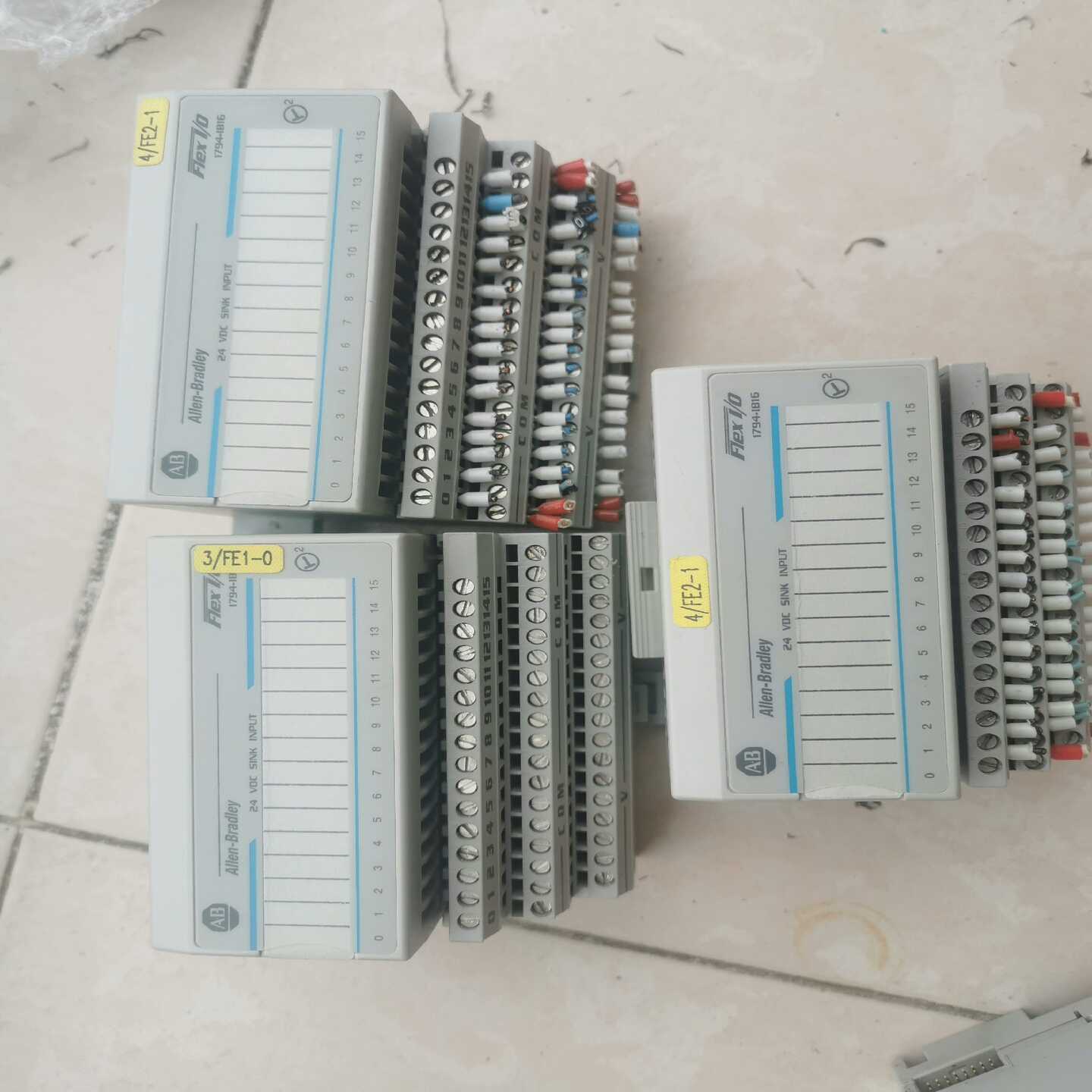 议价AB罗克韦尔1794-IB16拆机现货，功能正常