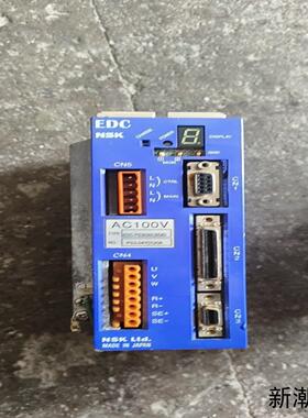 日本NSK原装EDC伺服驱动器AC100V工作电压蓝色外议价商品