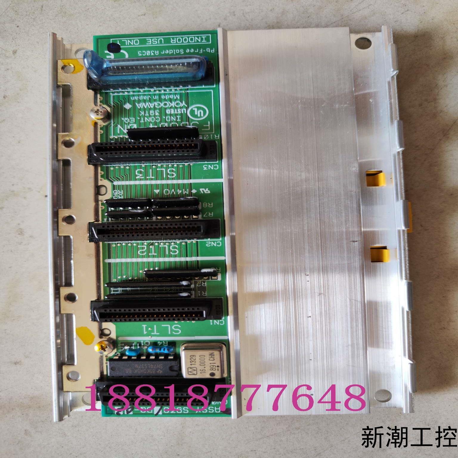 原装拆机  YOKOGAWA  横河  PLC底座  F3BU04-0N  议价商品