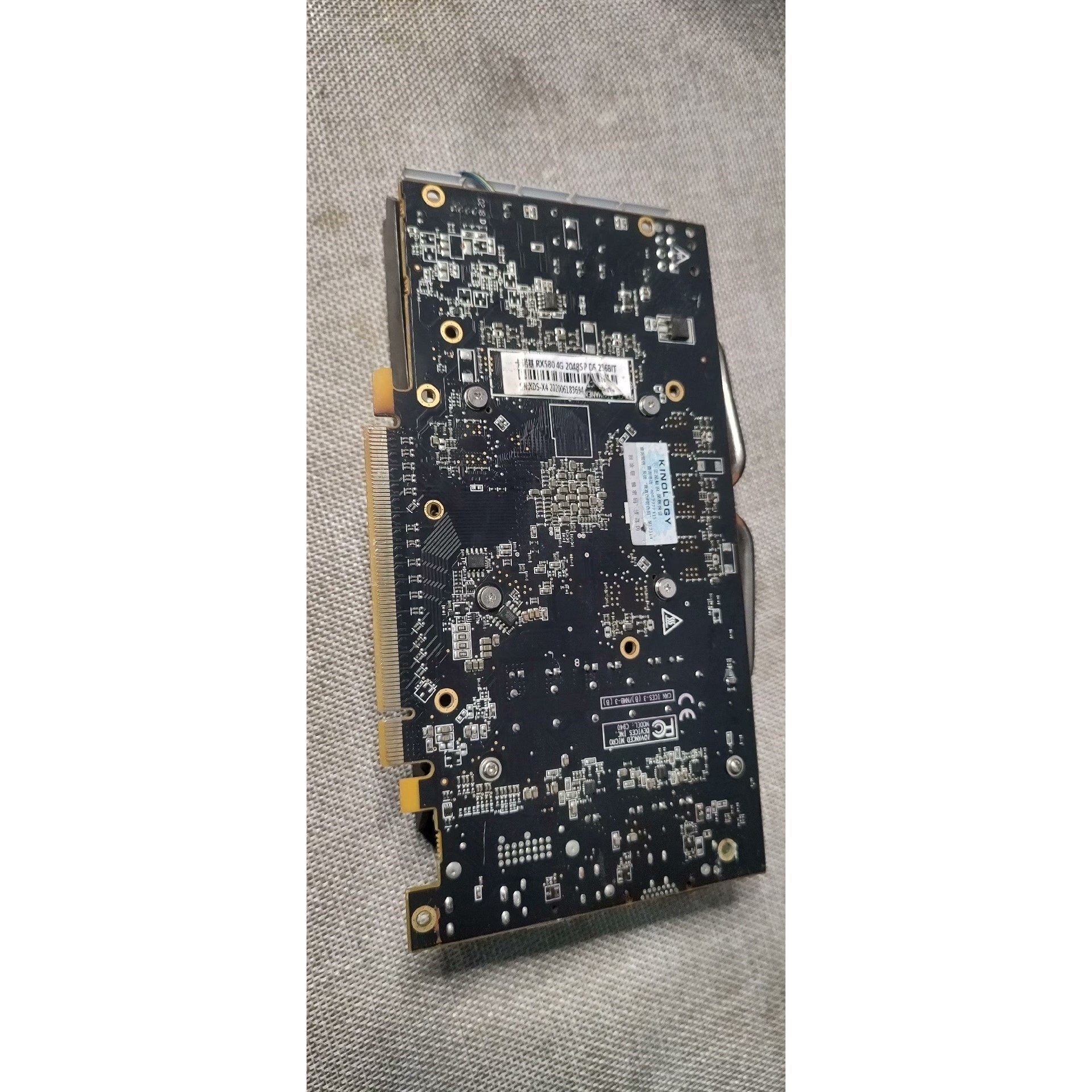 议价议价卡诺基 rx580 4g 2048sp d5议价