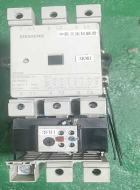 西门子交流接触器3TF50，型号3KM1，160A，适用于低--议价商品