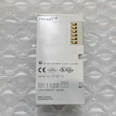 倍福BECKHOFFEtherCAT中继器模块，型号EK1--议价商品