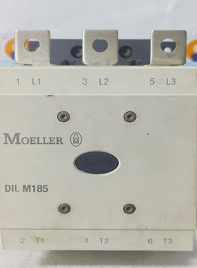 MOELLERDILM185250-500V40/60Hz3POLE磁性接触器DILM185