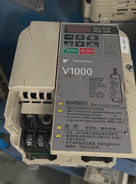 溢价-安川V1000CIMRVBBA0006BBA变频器实