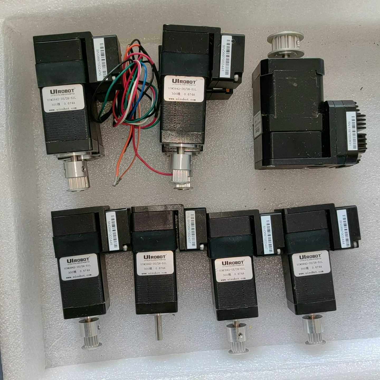 UIrobot/优爱宝UIM2842系列CAN总线步进电机询价