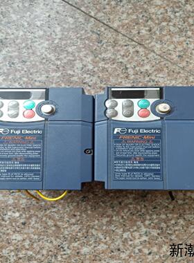 富士变频器FRN0002C2S-4C 拆机实物如图功能正议价商品