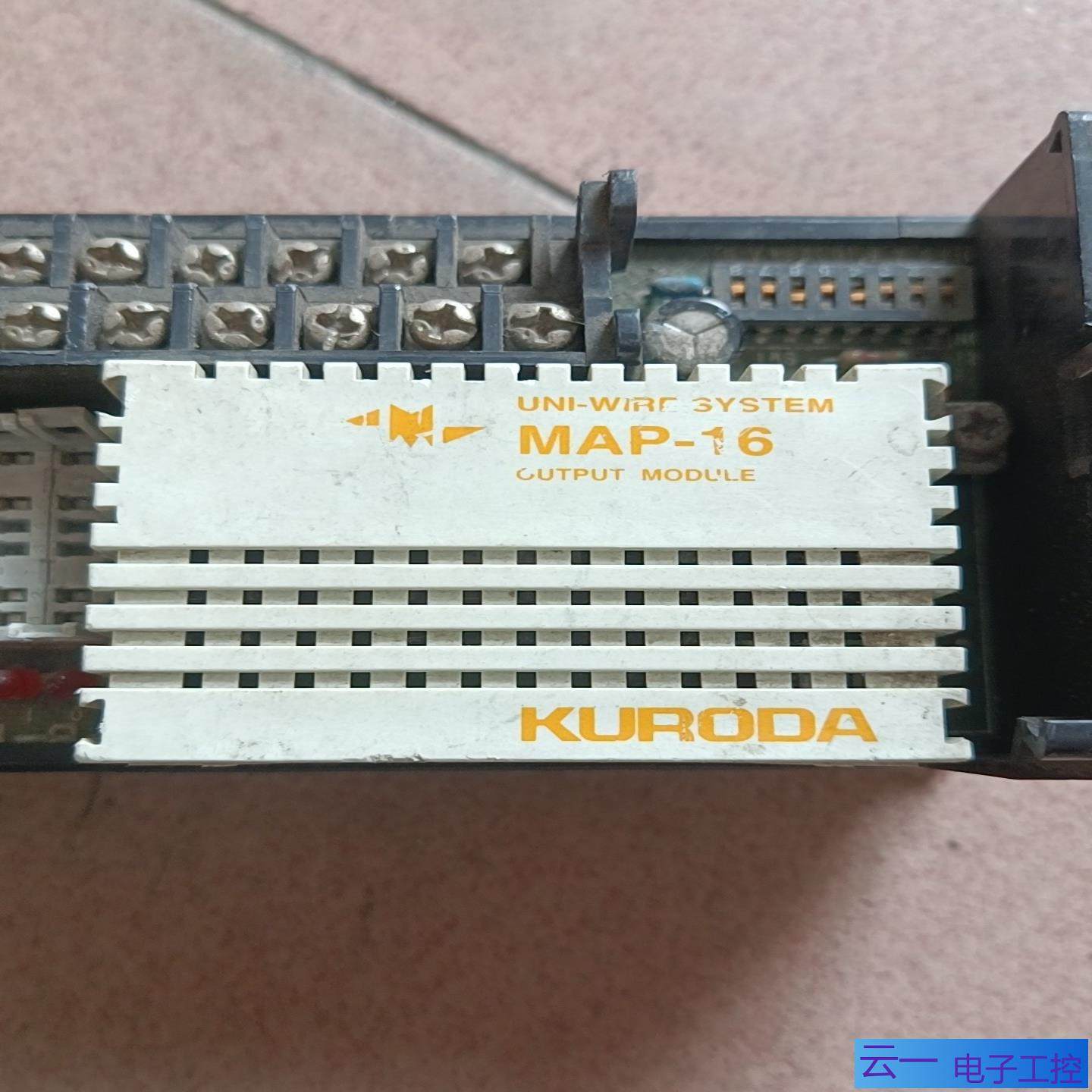 MAP-16继电器模组KURODA GH3D；议价