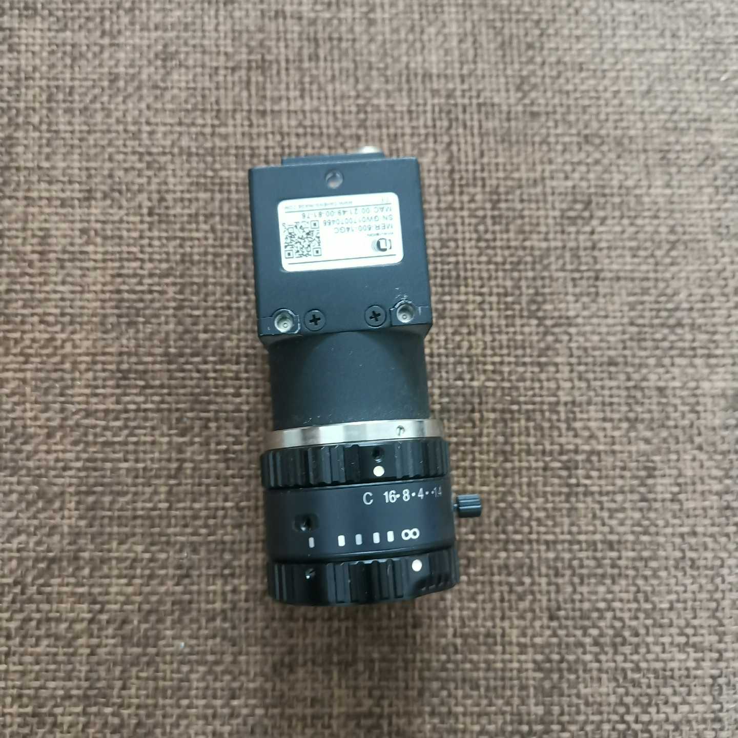 询价~IMAVISION工业相机MER-500-14GC，带COM