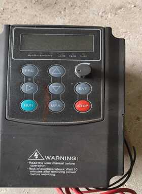 【议价】深圳希望金松变频器380V0.75KW型号JS100-T4适用