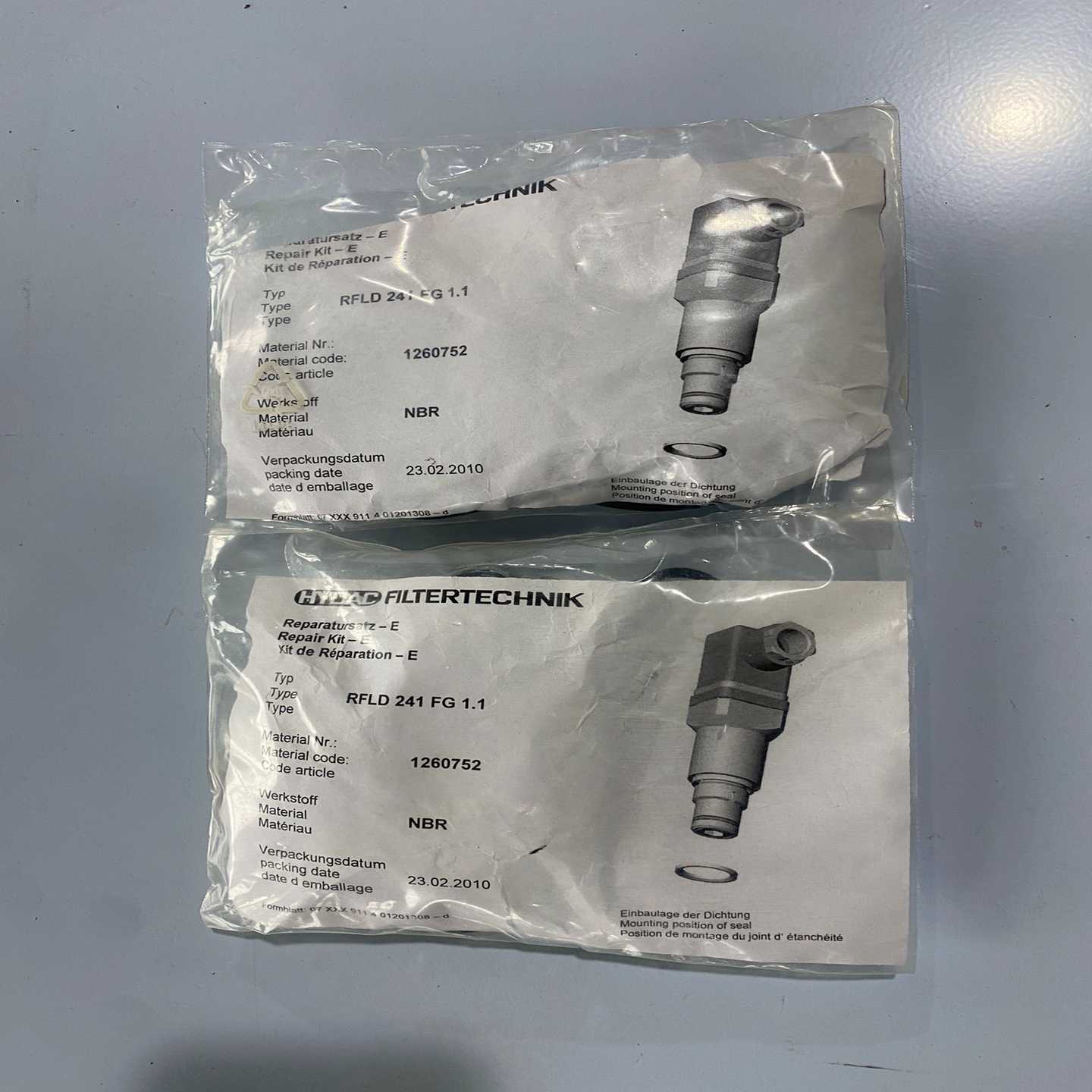 询价贺德克HYDAC过滤器密封组件RFLD241FG1.