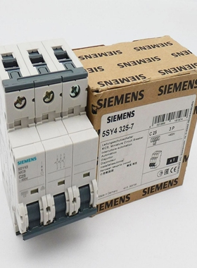 Siemens5SY43MCBC255SY4325-7400VLeitungsschutzschalter