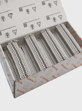 100xWeidmllerWDK2.510215000002,5mm2Mehrstock-Reihenkl