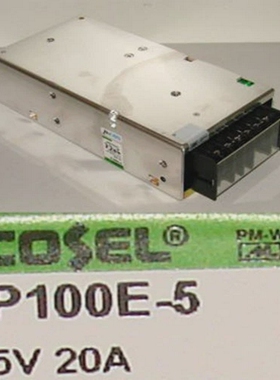 CoselP100E-5Netzger?t5V20A-unused/OVP-
