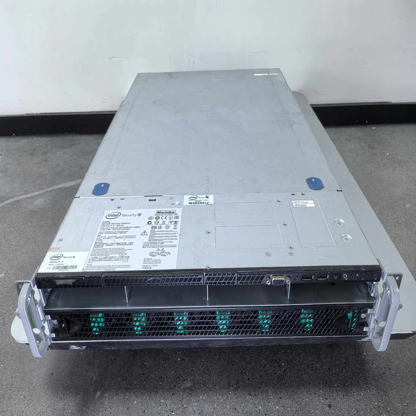 四路服务器准系统R2000L ATD-6000/4*E5-4
