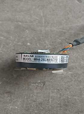 MH4-25LN65C7D台达电机编码器，功能包好成色如图--议价商品
