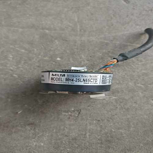MH4-25LN65C7D台达电机编码器，功能包好成色如图--议价商品